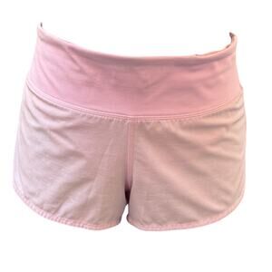 Lululemon Athletic Shorts Women's Size 8 Medium Pink